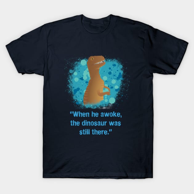 The dinosaur T-Shirt by atizadorgris